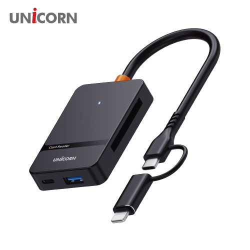 ������ C+8��Ÿ�� USB3.2 Gen1 6in1 ��Ƽī�帮���� XC-7000M